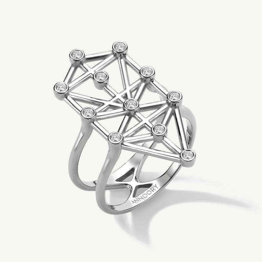 Master Manifestor Diamond  Ring