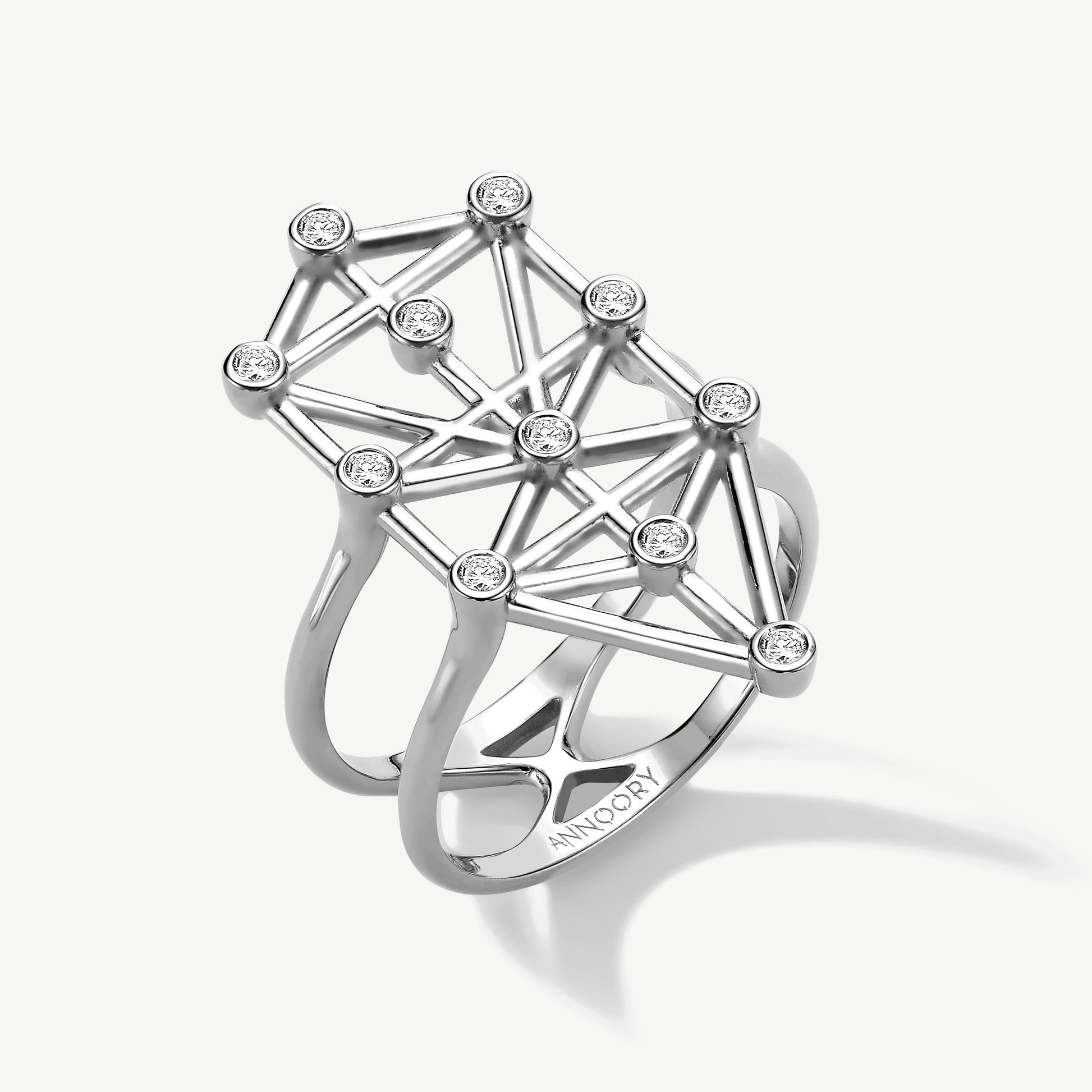 Master Manifestor Diamond  Ring
