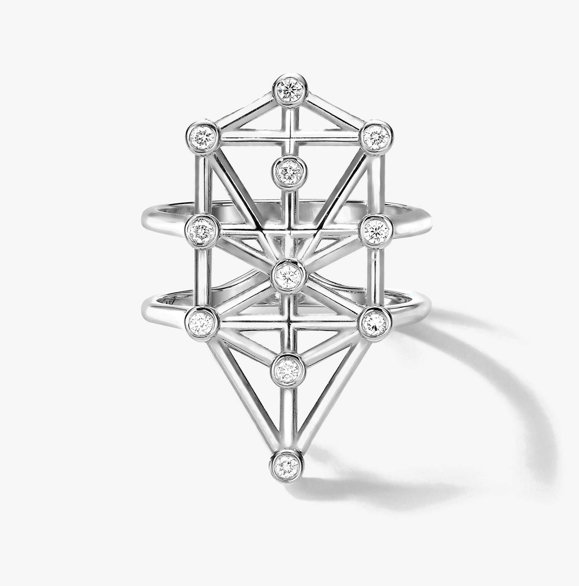 Master Manifestor Diamond Ring