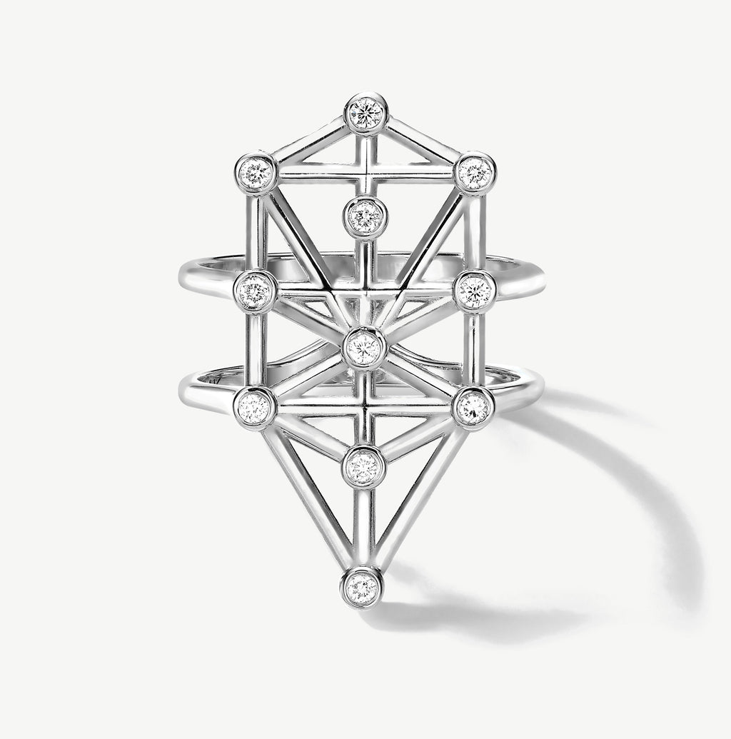 Master Manifestor Diamond  Ring