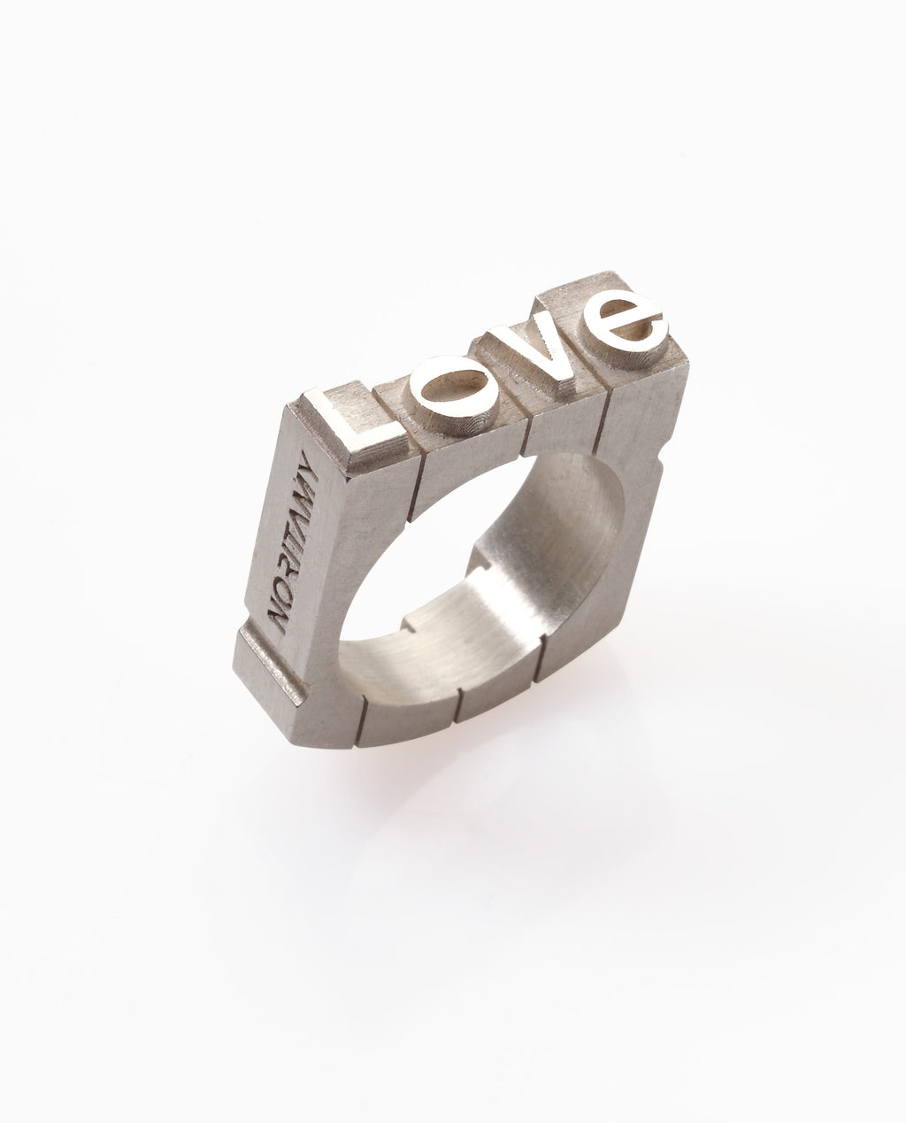 Love Sterling Silver Ring