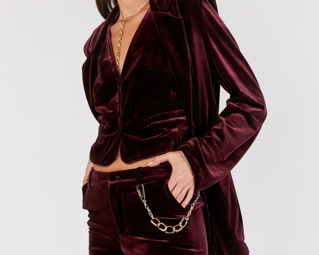 Paperclip Pant Chain