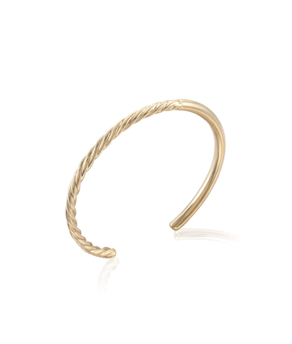 Screw Cuff Bracelet