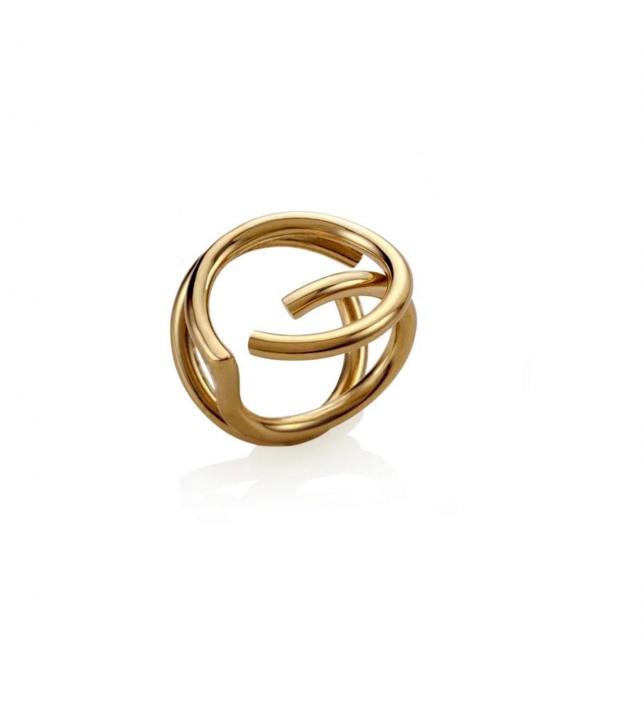 Half Circles Ring