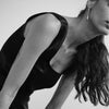 Hammered Strip Earrings — campaign image
