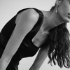 Hammered Strip Earrings — campaign image
