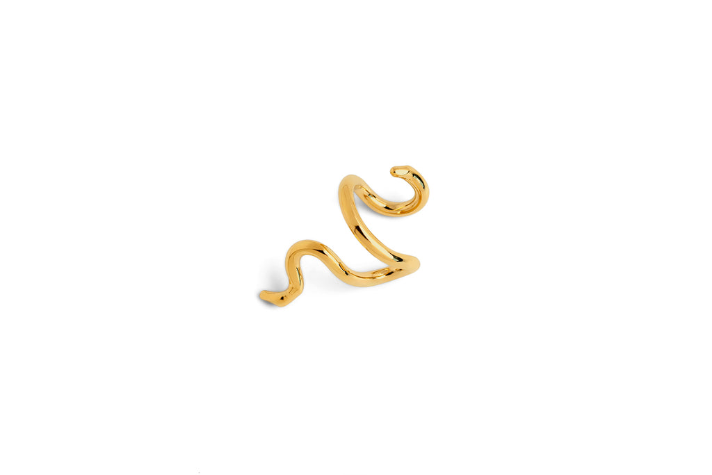 Snake Ear Cuff