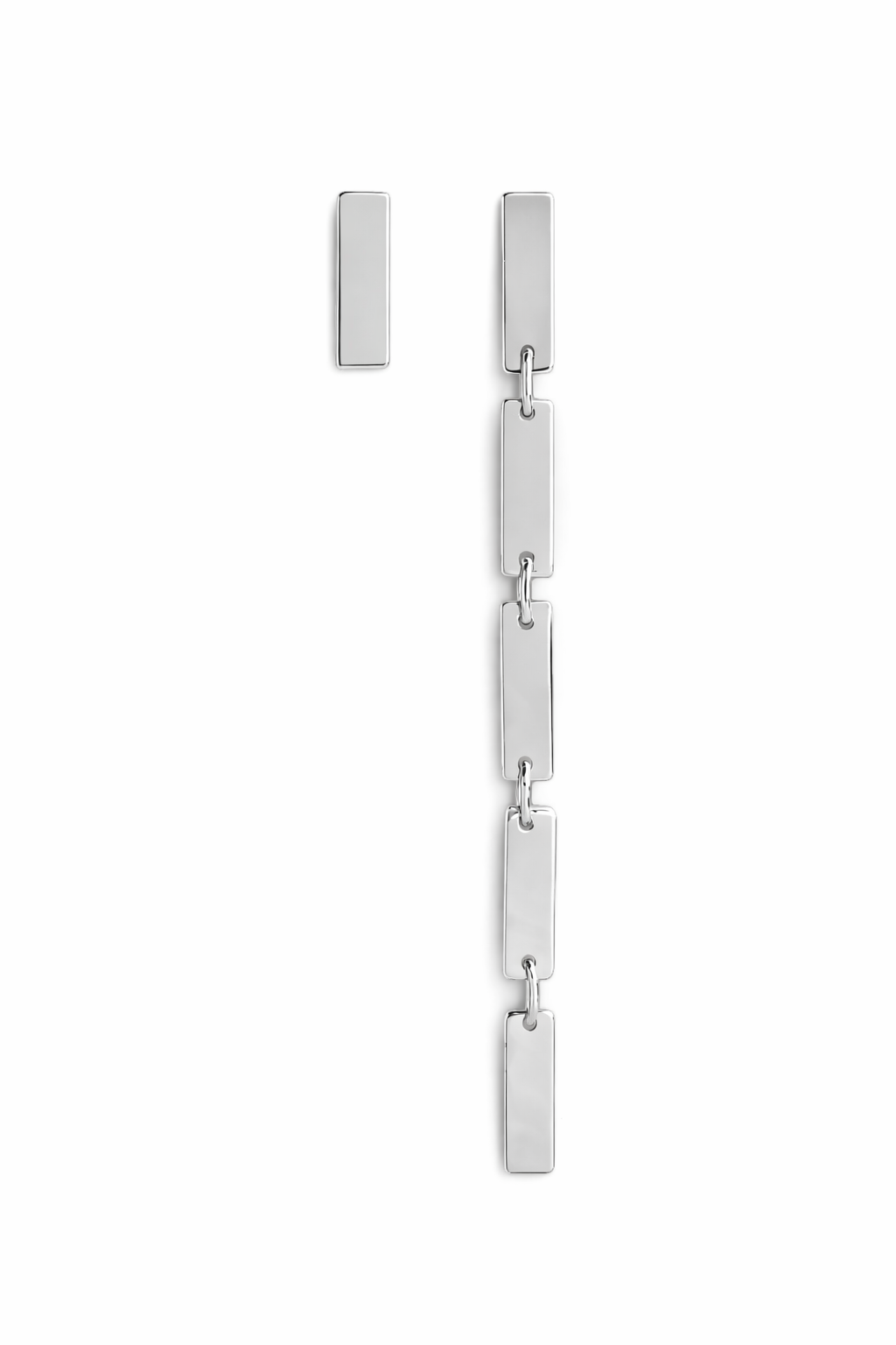 Eye-Catching Asymmetry Earrings