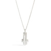 Sterling silver Hamsa Pendant