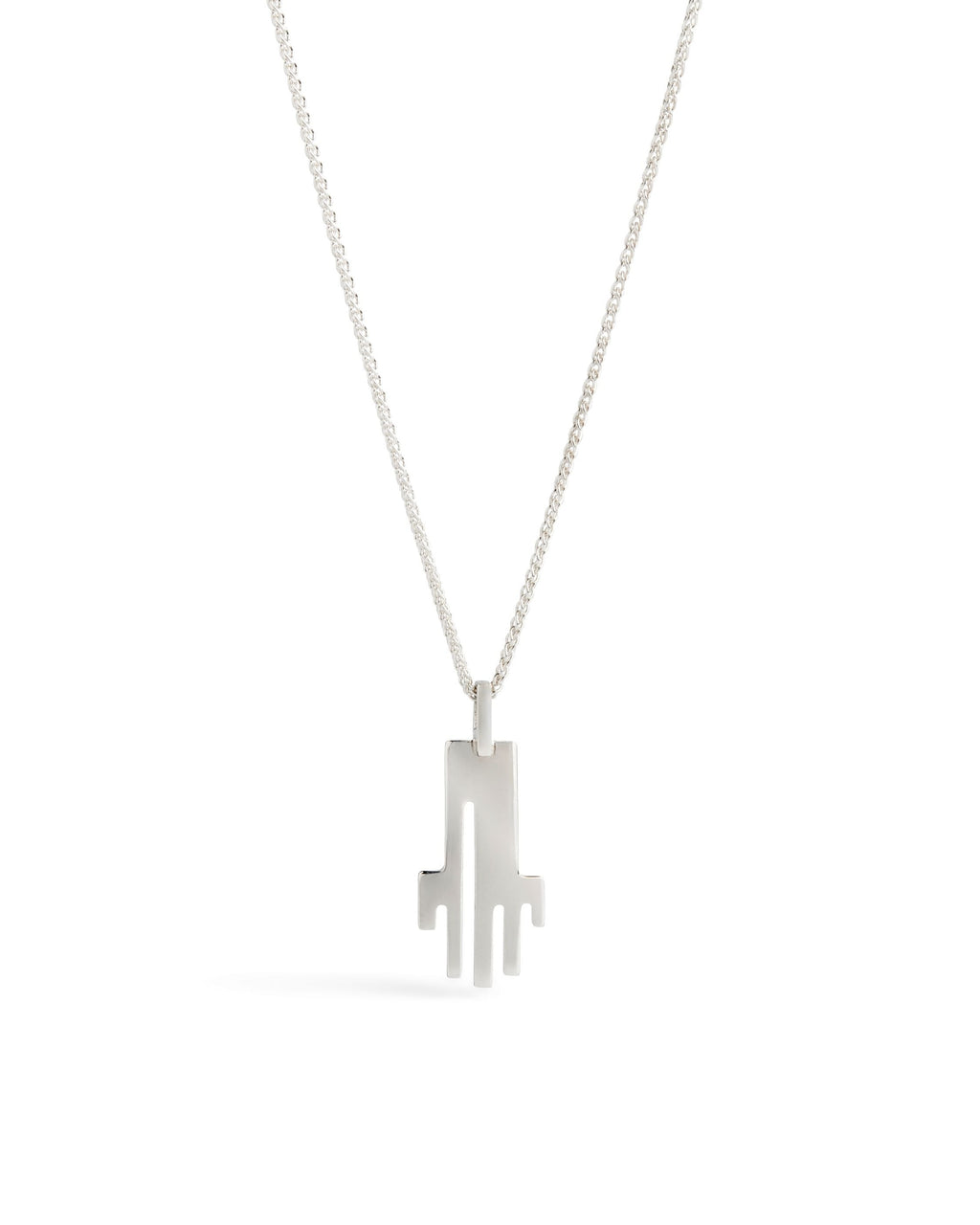 Sterling silver Hamsa Pendant
