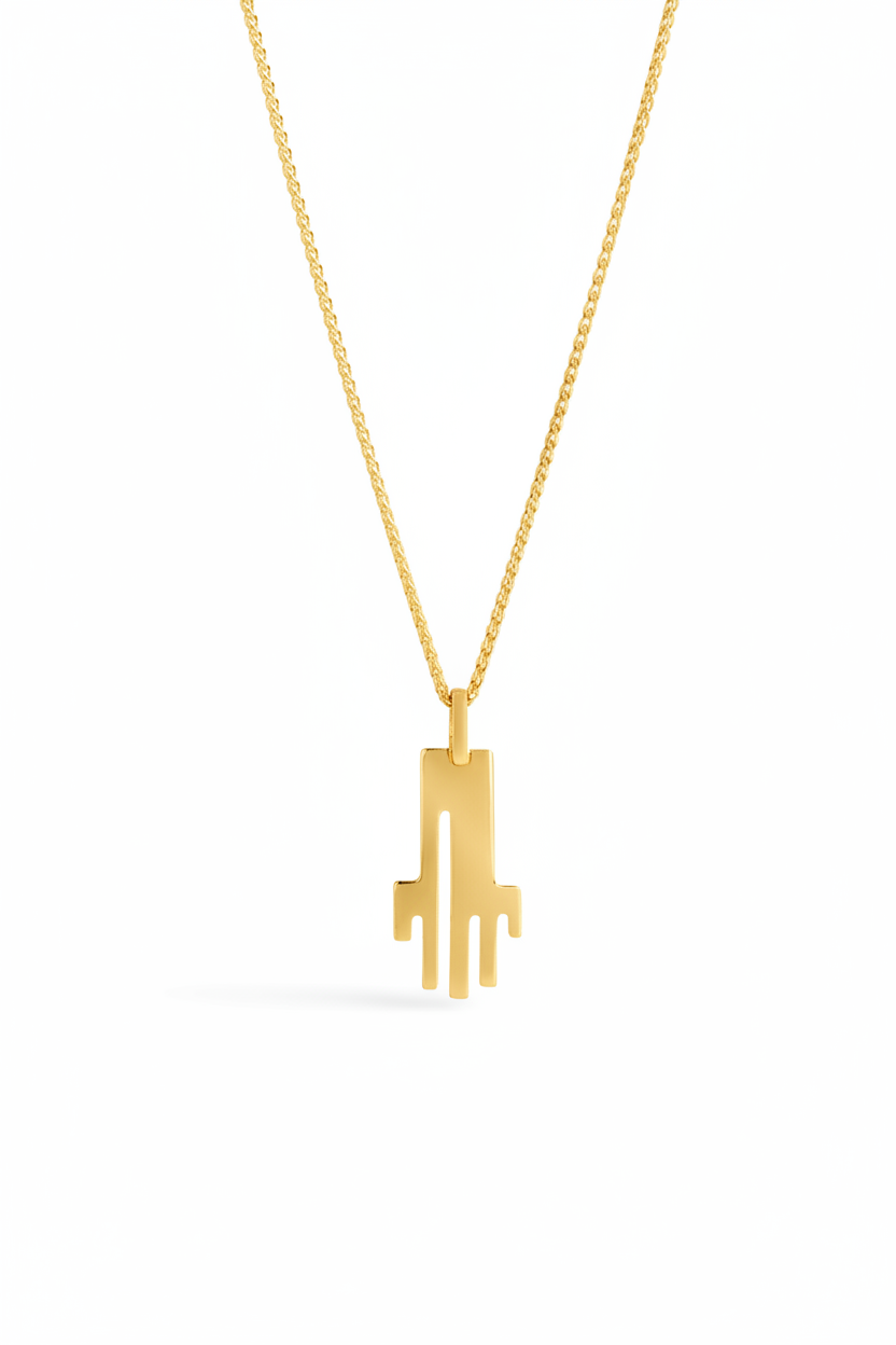 Sterling silver Hamsa Pendant