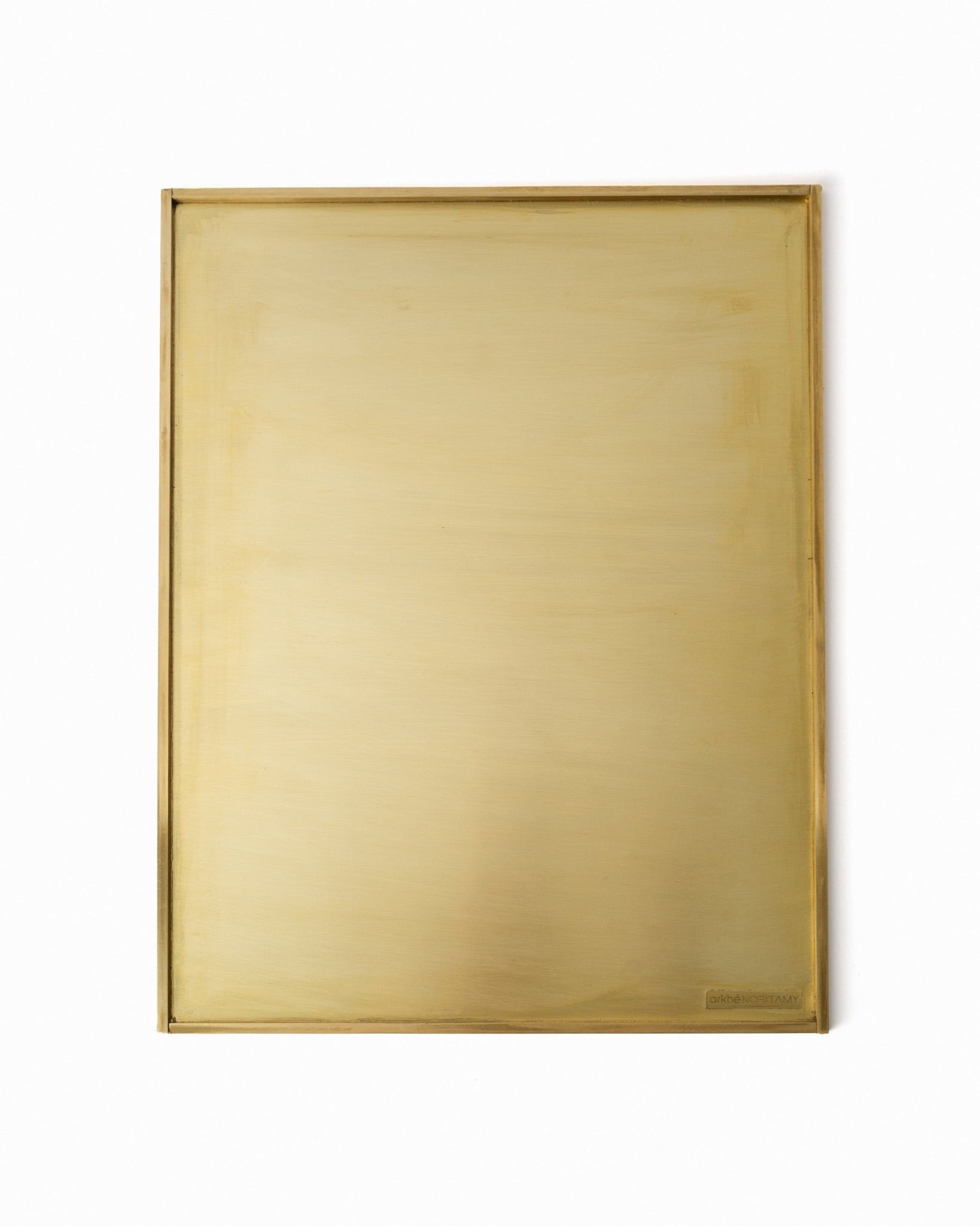 Large Brass Tray