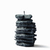 Tephra-Black Beeswax Candle