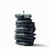 Tephra-Black Beeswax Candle
