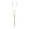 Hinge Screw Necklace