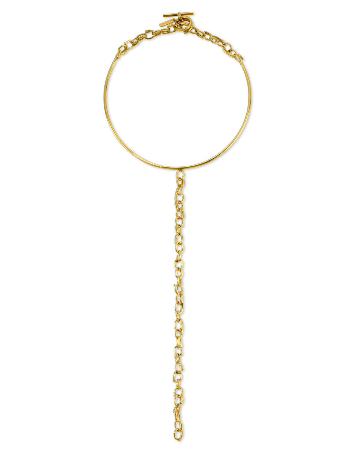 Statement Drop Choker