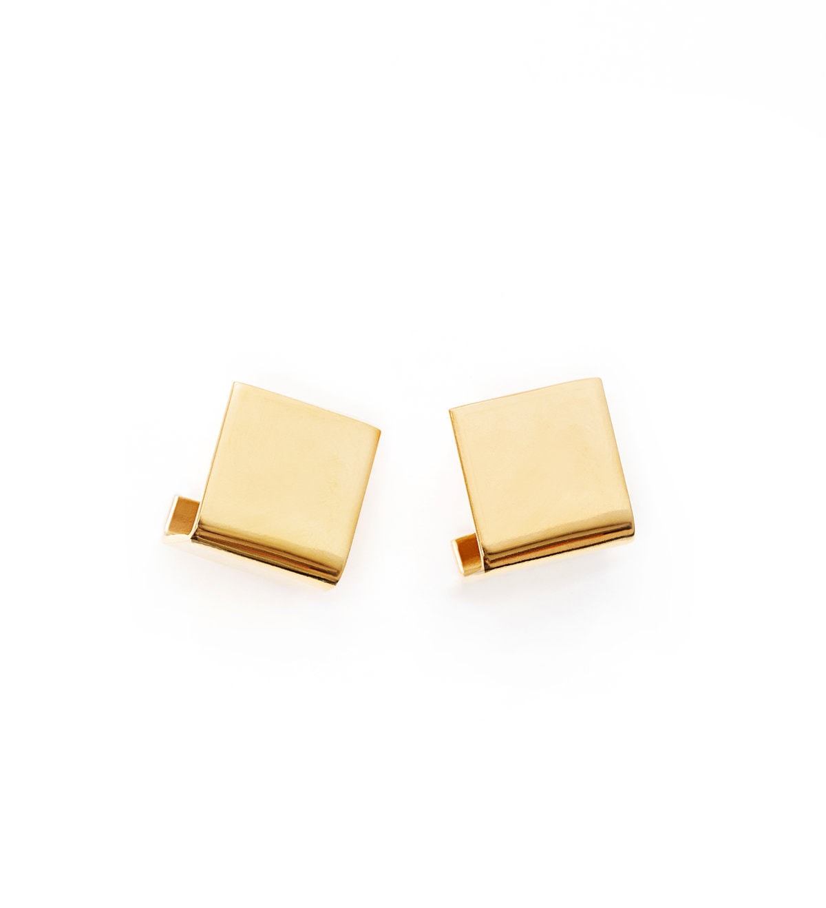 Square Tribal Earrings
