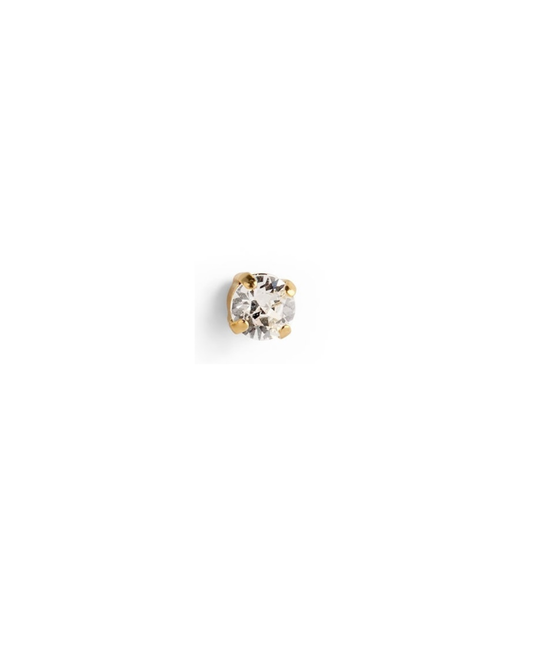 Crystal Bismuth Earring