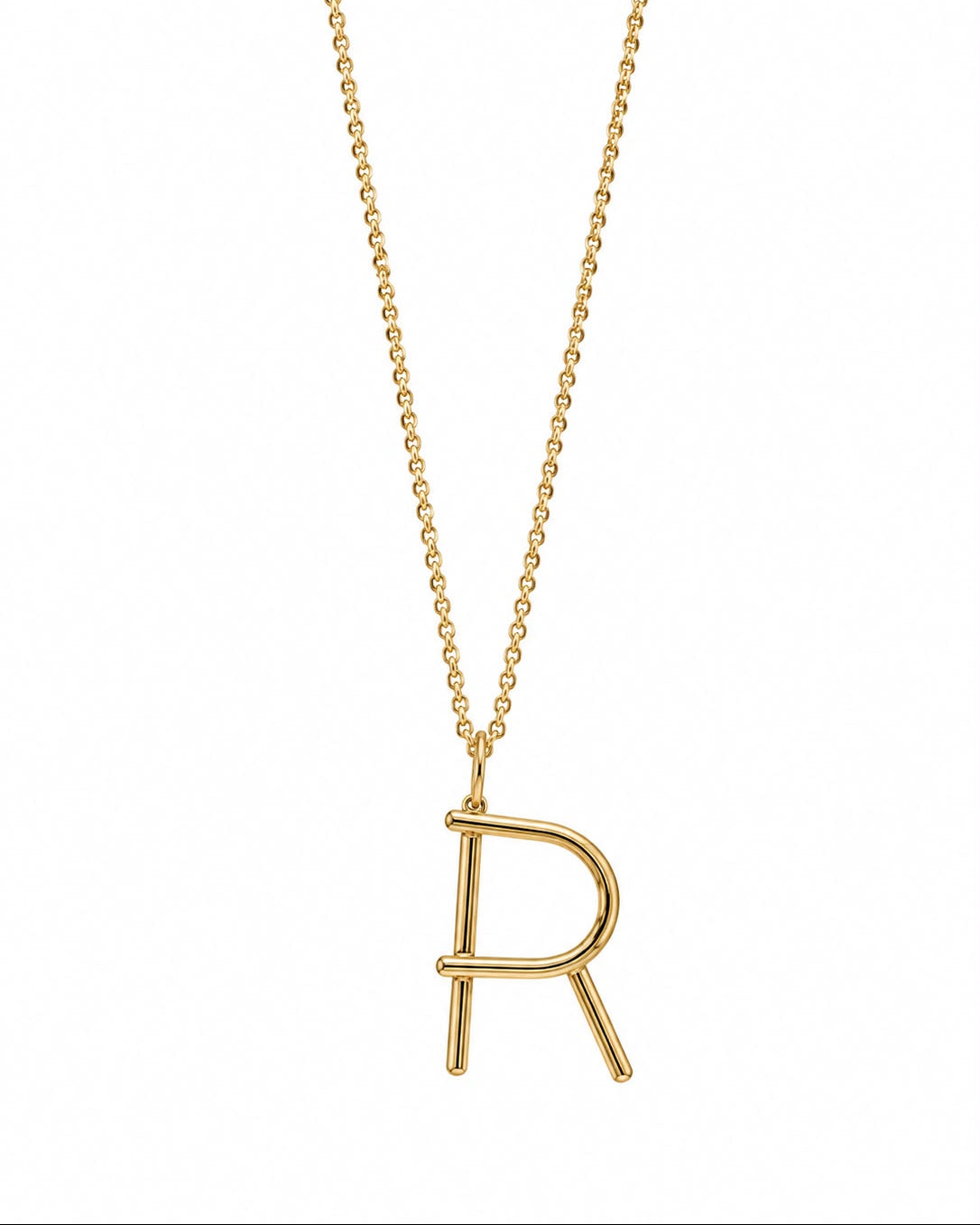 Initial Necklace (Small)