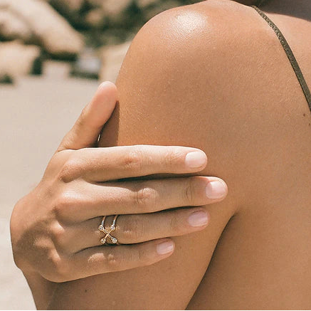 Sacred Balance Diamond Ring