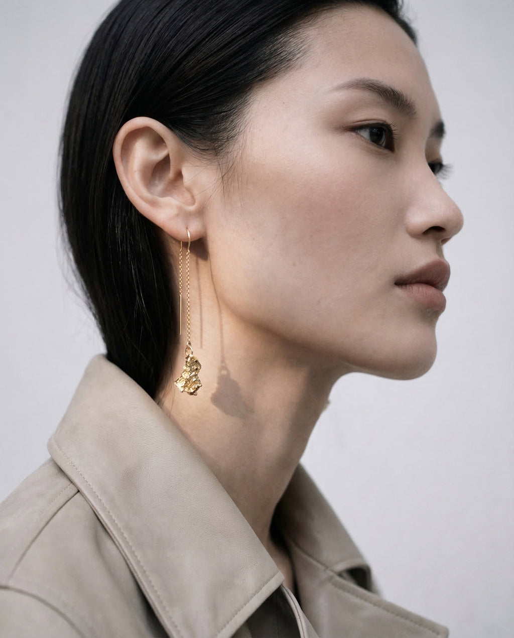 Bismuth Earrings