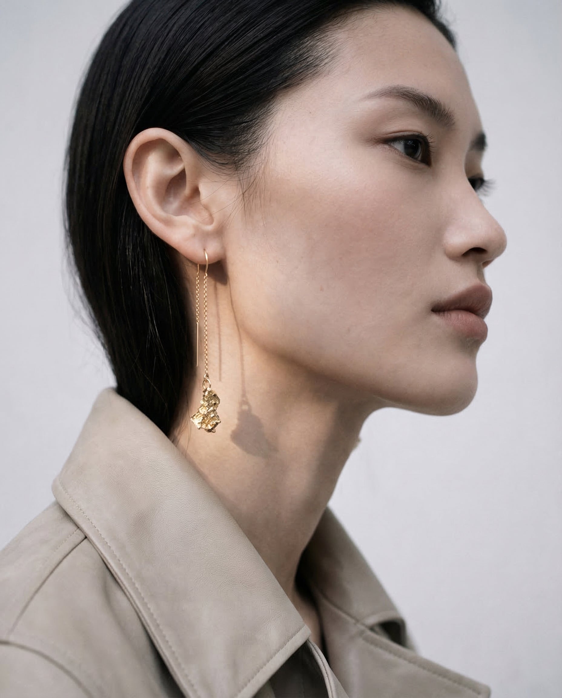 Bismuth Earrings