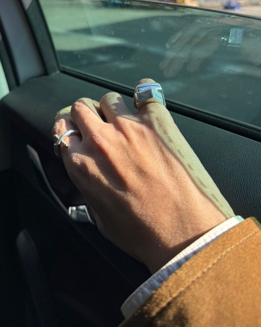 Sterling Silver Signet Ring