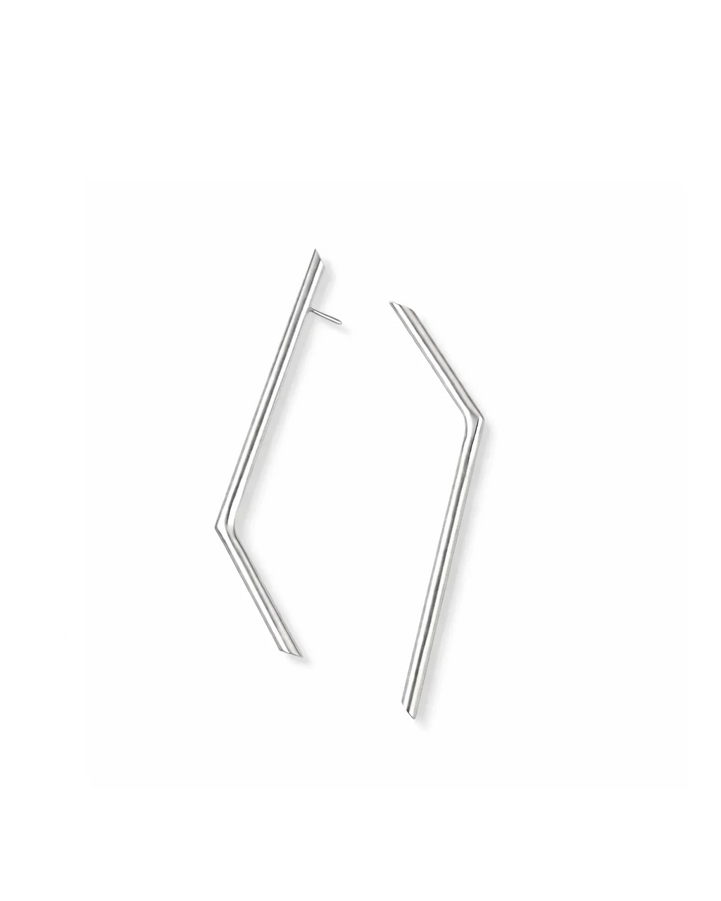 Geo Cylinder Earrings