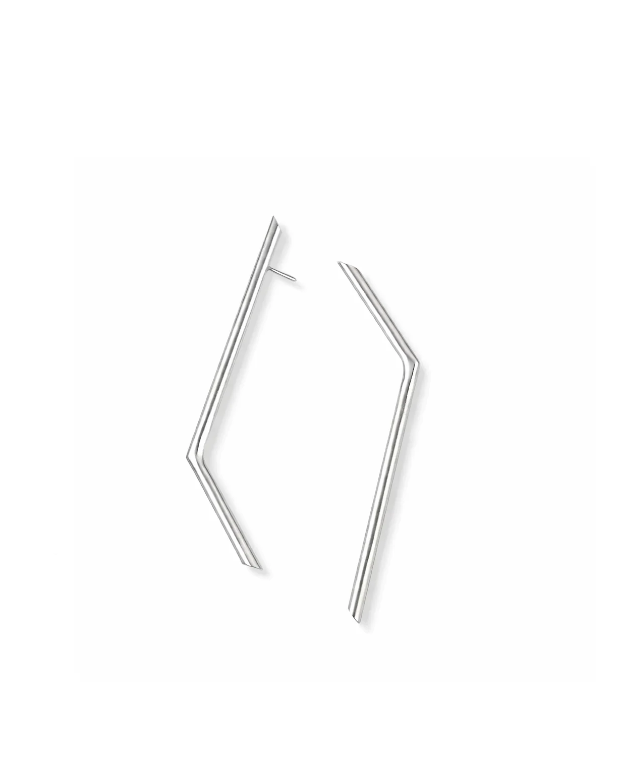 Geo Cylinder Earrings