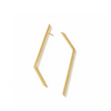 Geo Cylinder Earrings