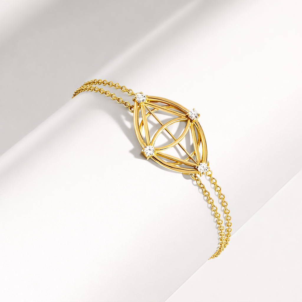 Evil Eye Evolves Diamond Bracelet