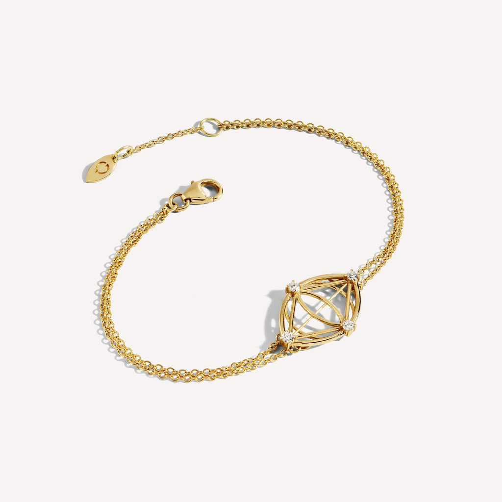 Evil Eye Evolves Diamond Bracelet