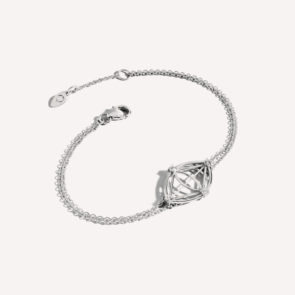 Evil Eye Evolves Diamond Bracelet