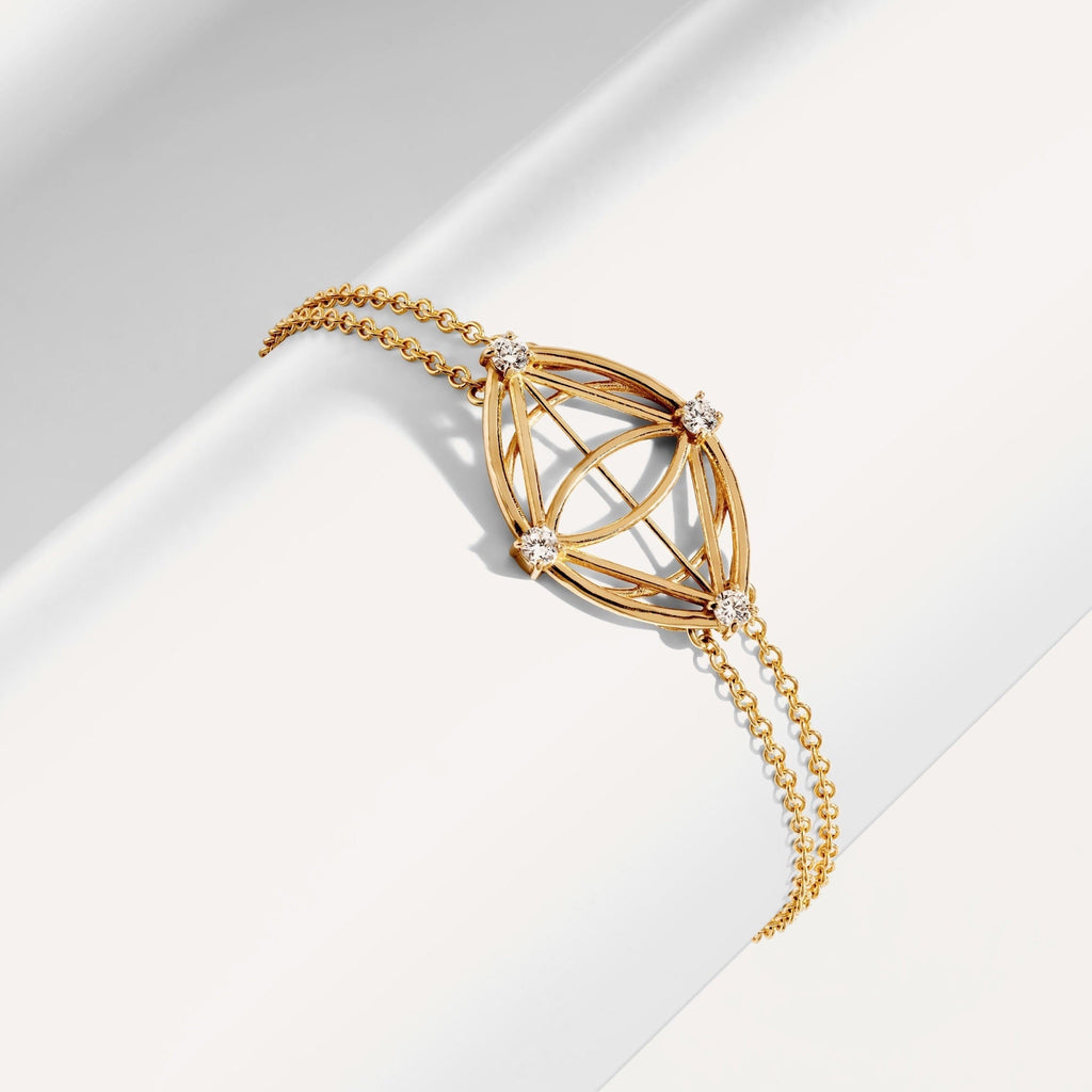 Evil Eye Evolves Diamond Bracelet