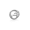 Half Circles Ring