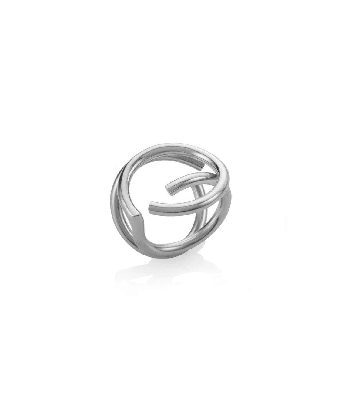 Half Circles Ring