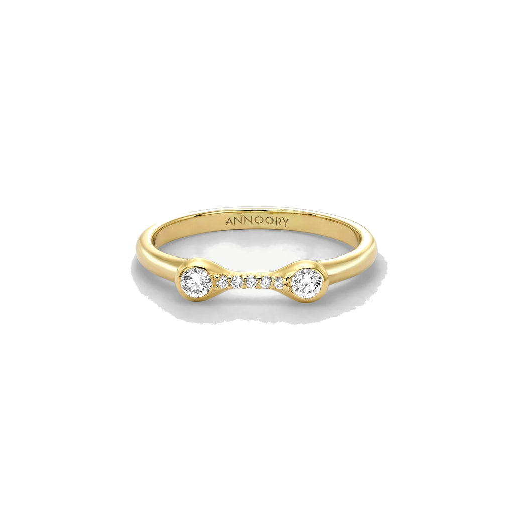 It Takes 2 Diamond Pavé Ring