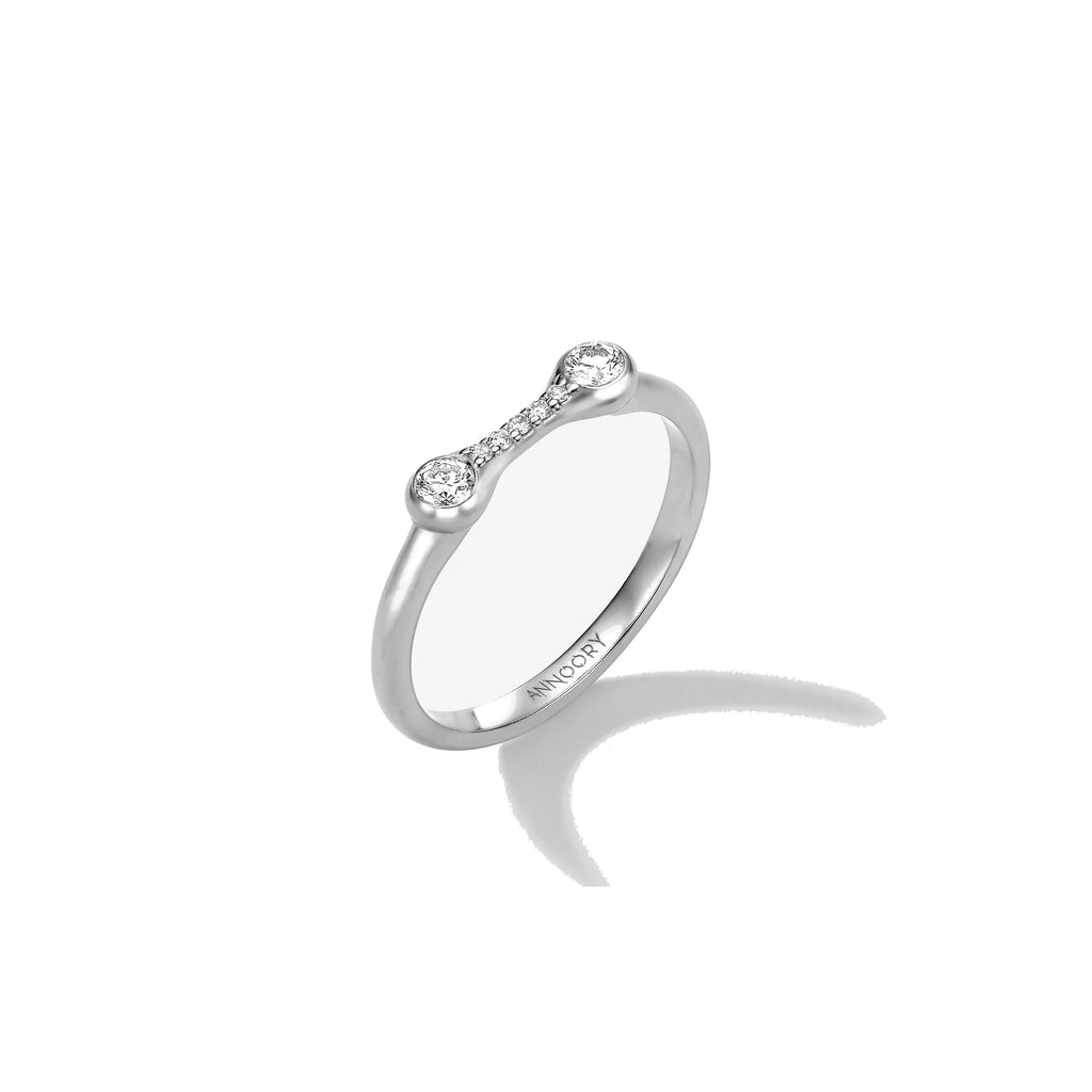 It Takes 2 Diamond Pavé Ring