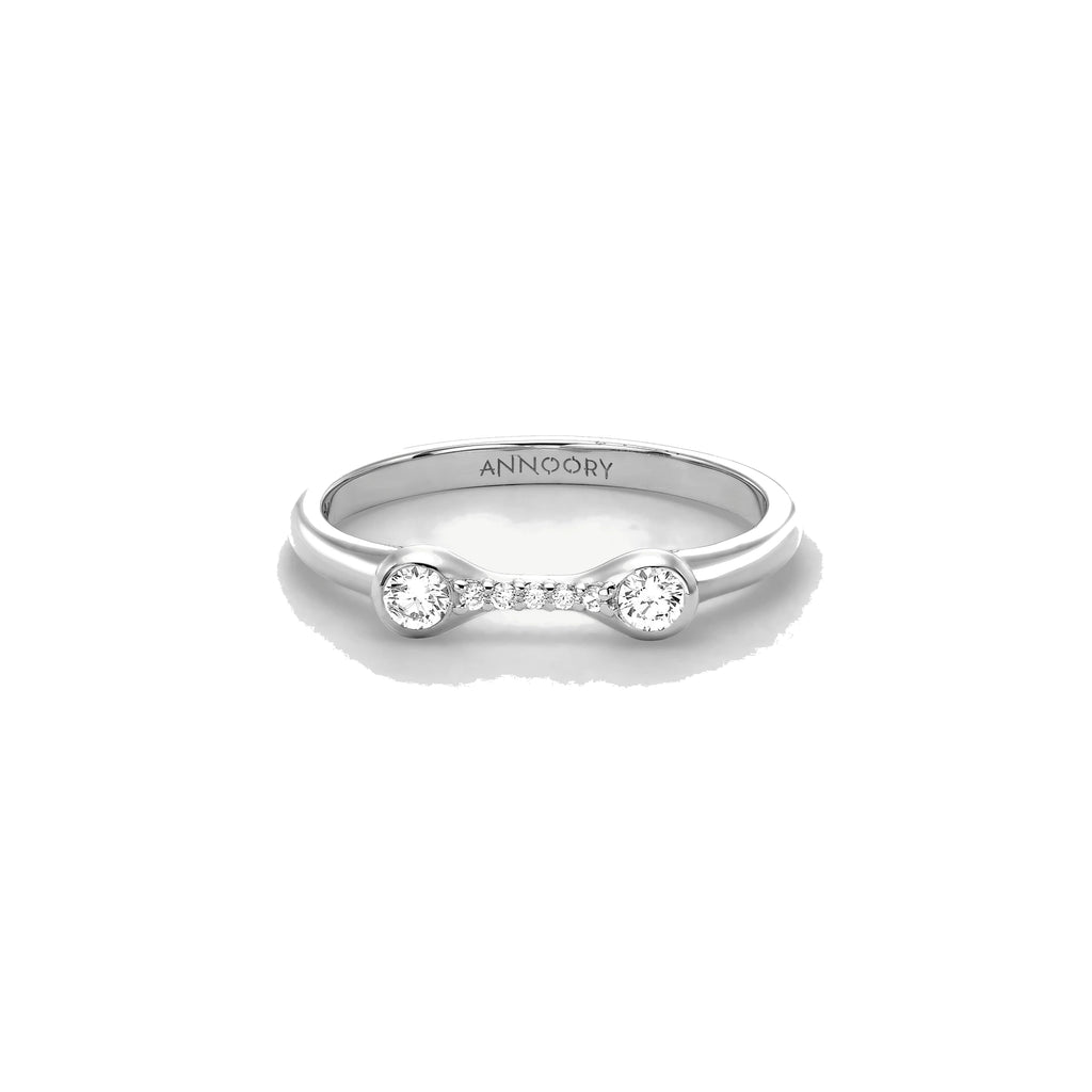 It Takes 2 Diamond Pavé Ring