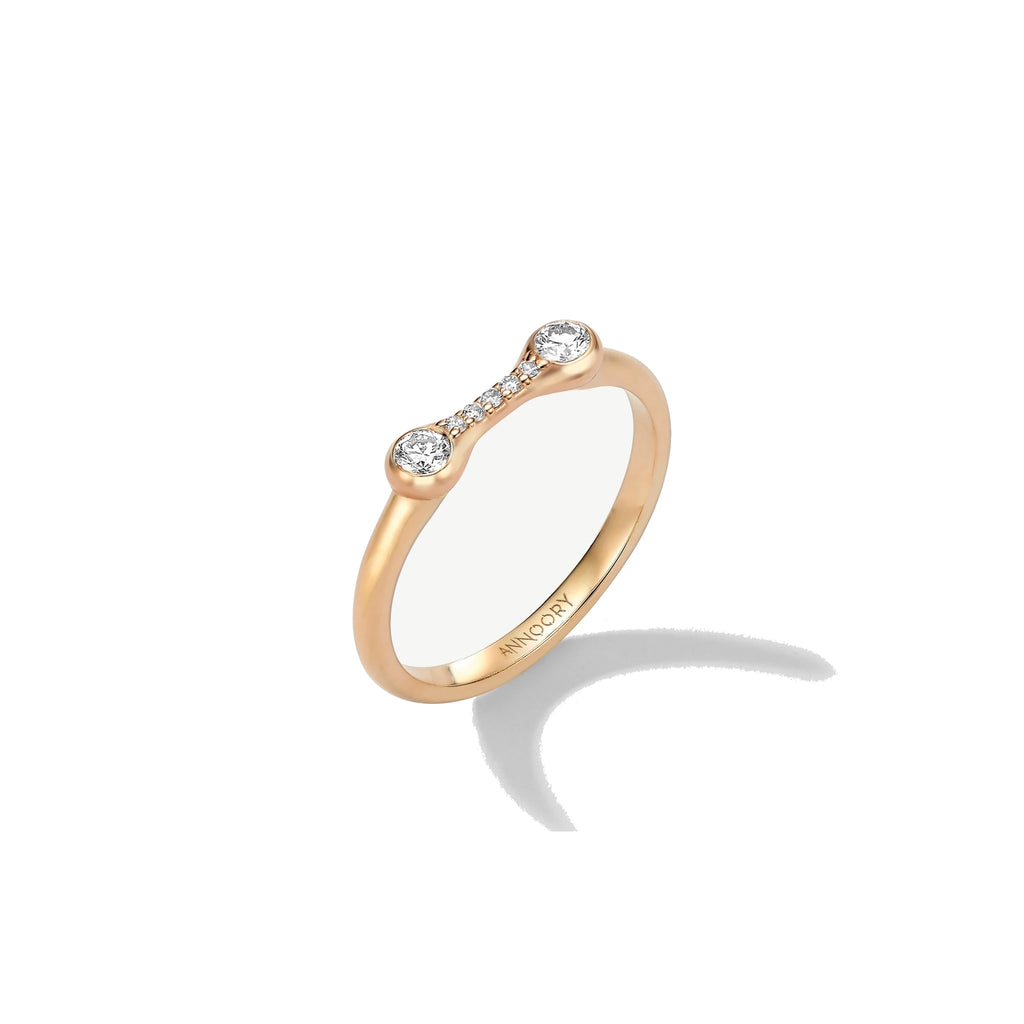 It Takes 2 Diamond Pavé Ring