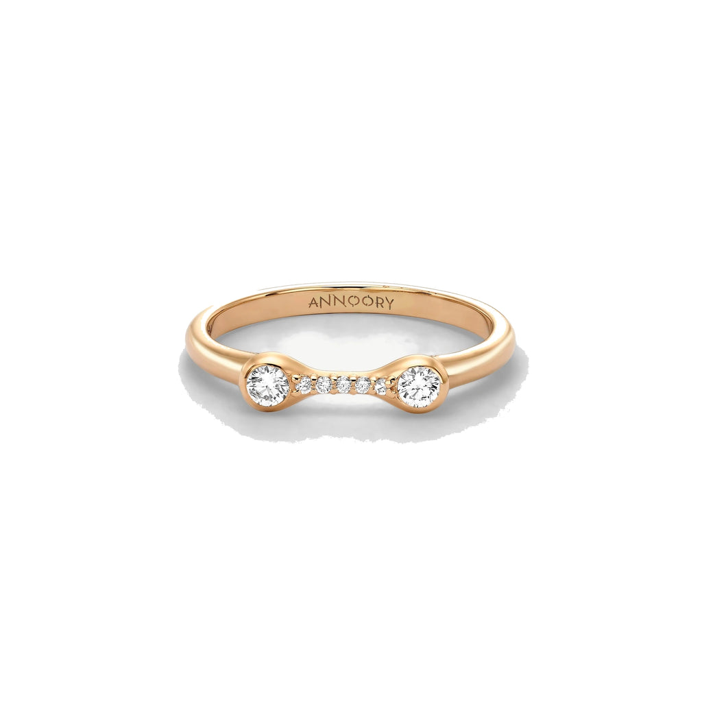 It Takes 2 Diamond Pavé Ring