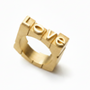 Love Sterling Silver Ring