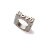 Love Sterling Silver Ring