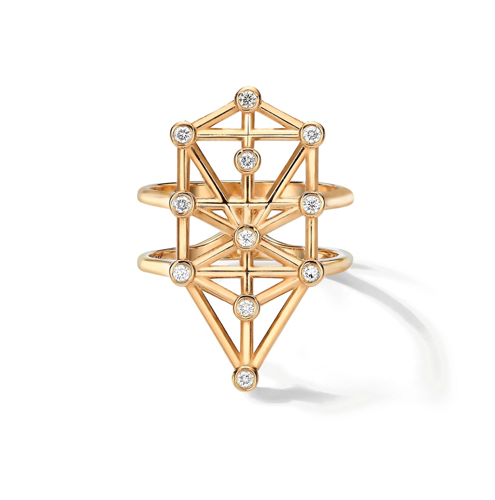Master Manifestor Diamond Ring