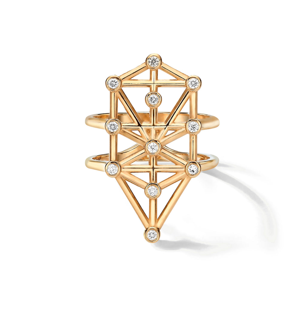 Master Manifestor Diamond Ring