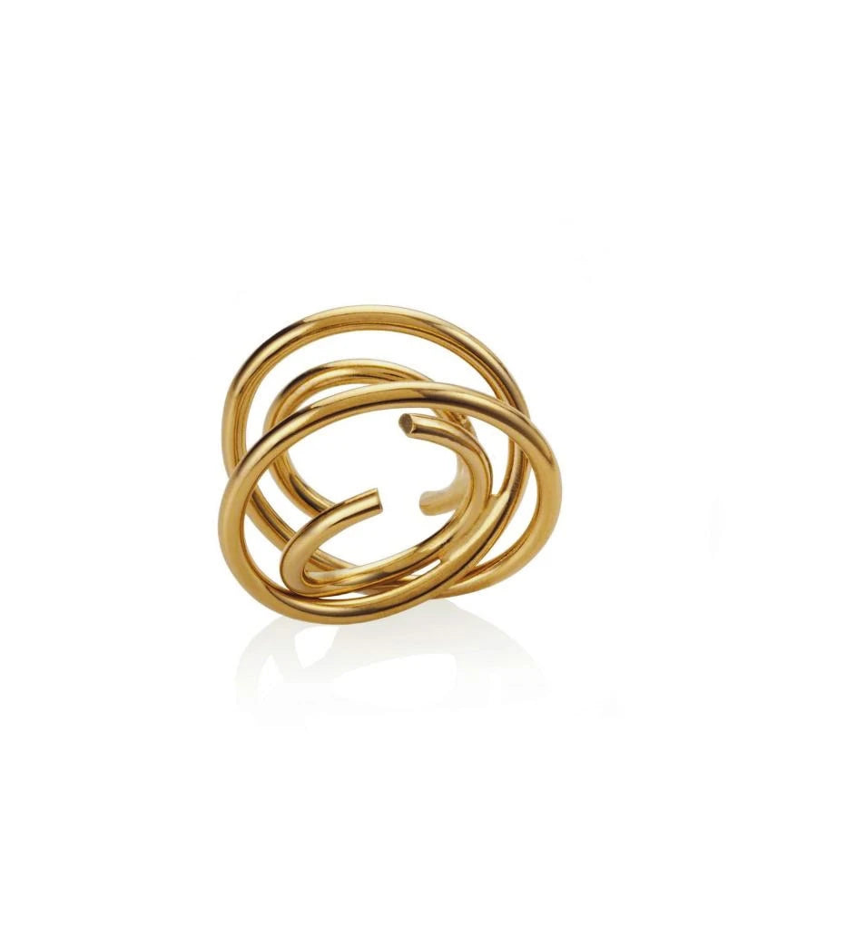 Multiple Circles Statement Ring