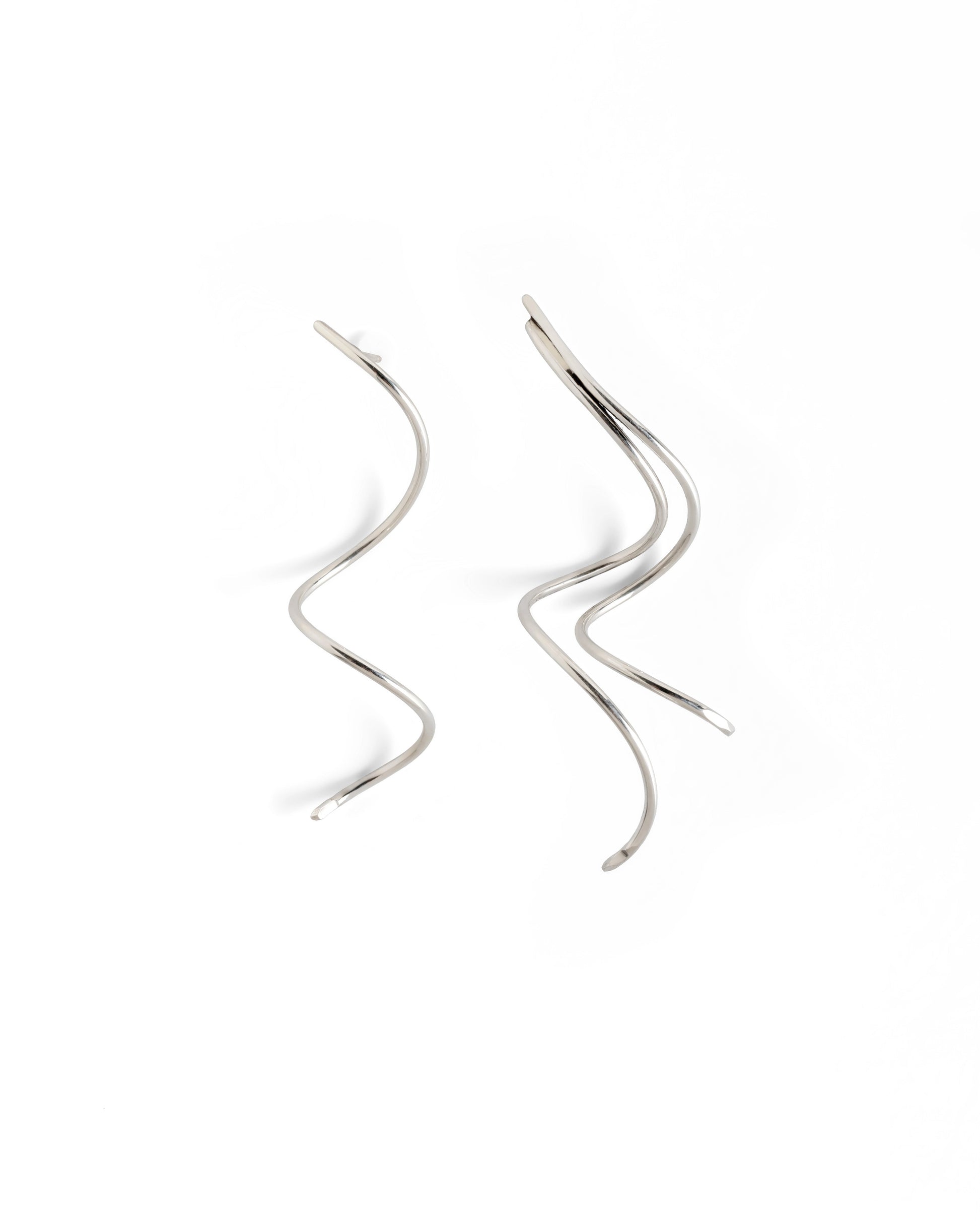 Spiral Thread Earrings