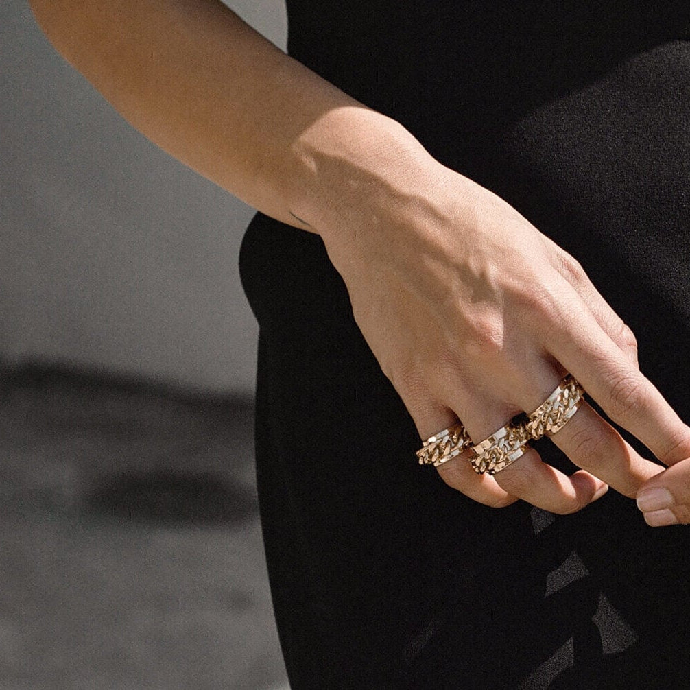 Cuban Links Ring