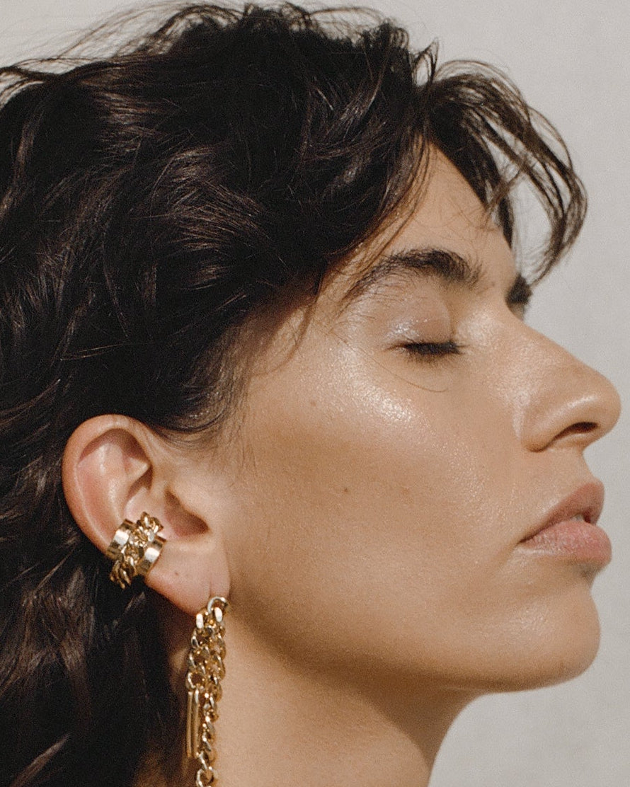 Cuban Links Ear Cuff