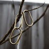 Two Chains Large Earrings